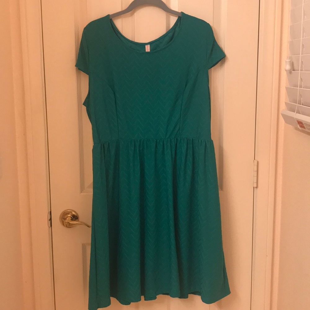 Green Xhilaration Dress
